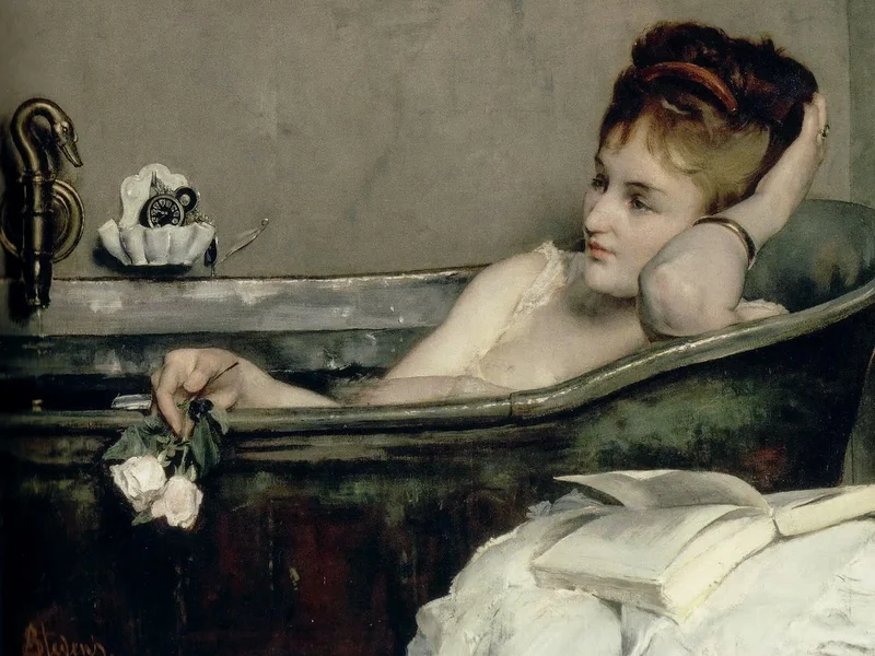 1823-Alfred Stevens - Il Bagno - Musée d'Orsay, Parigi